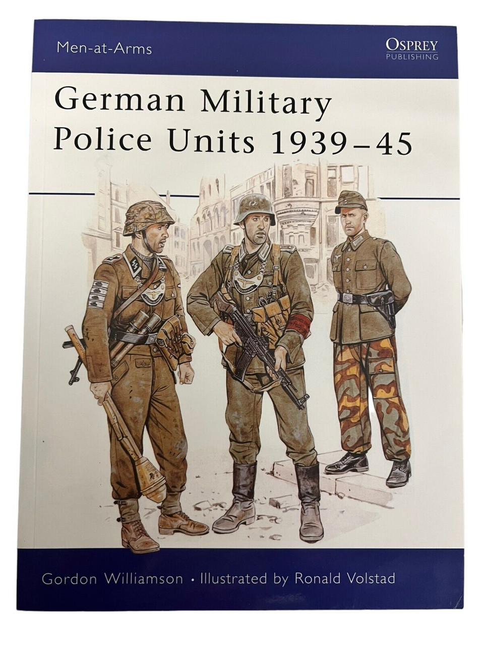 Ww German Military Police Units Osprey Sc Reference Book