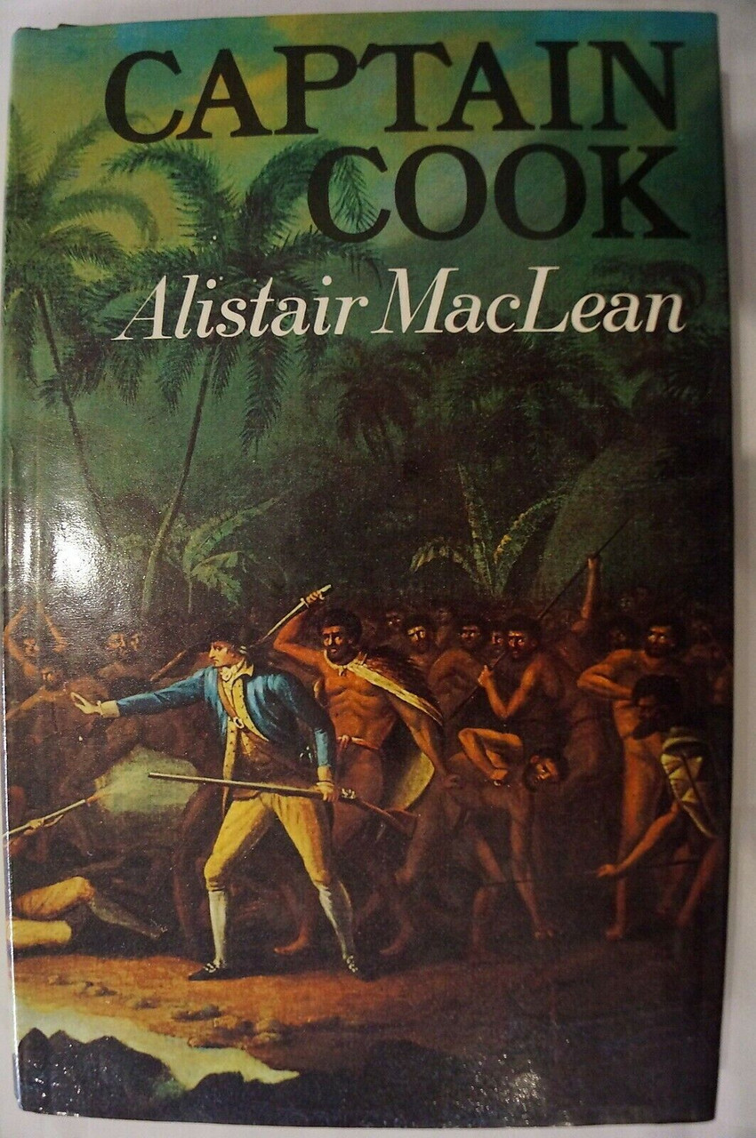 British Captain James Cook Royal Navy Reference Book