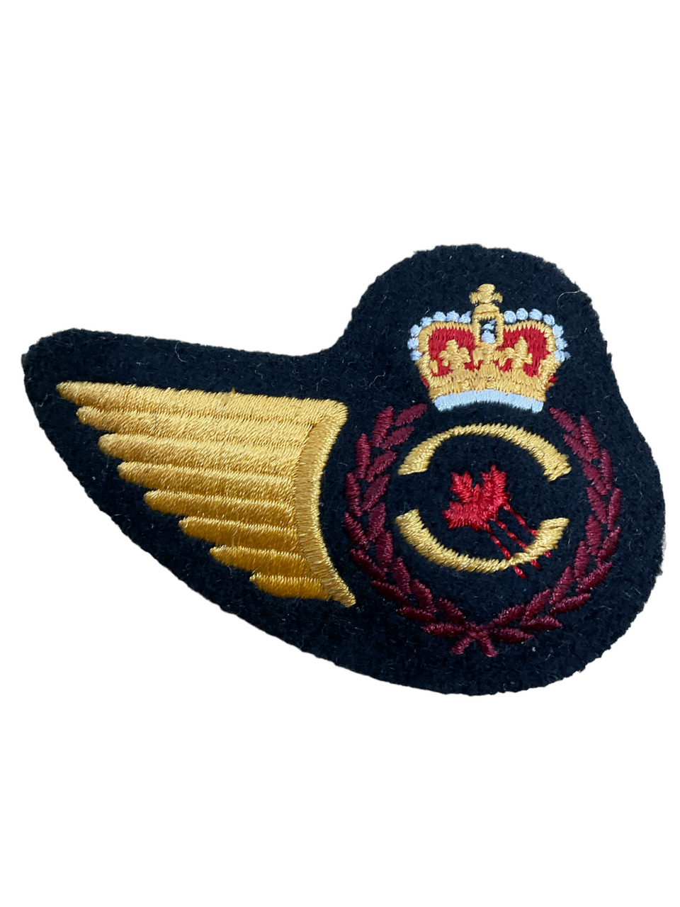 Canadian Forces RCAF Trade Half Wing Aerospace Control Op Patch