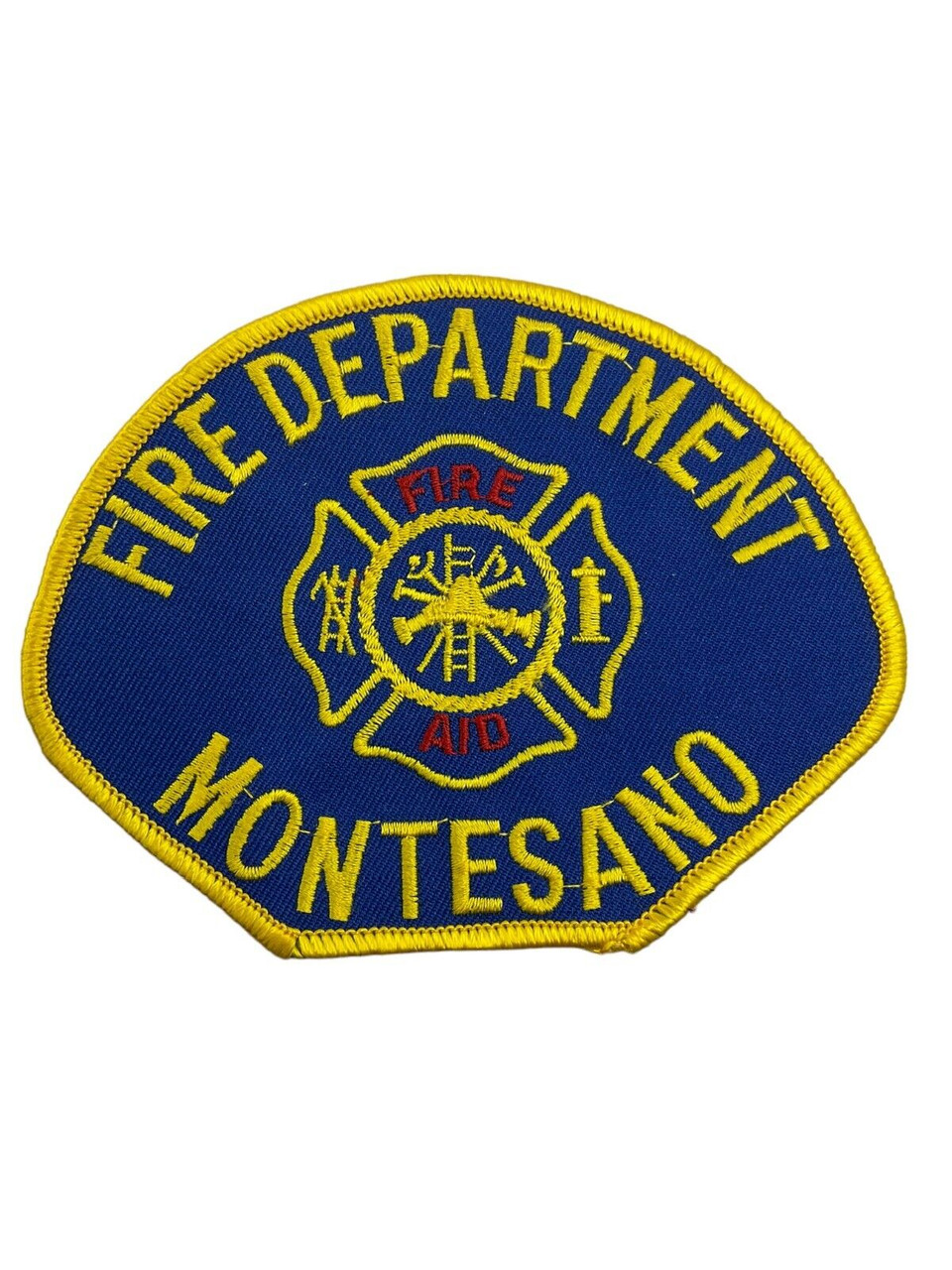 US Montesano Washington Fire Department Patch