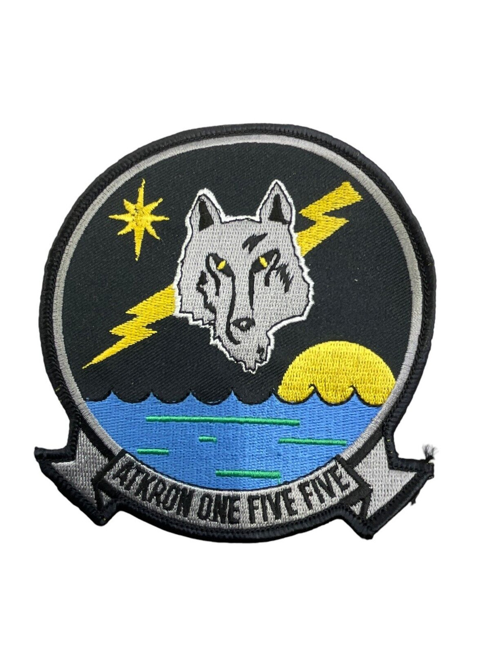 US Navy USN Attack Squadron 155 Patch Crest