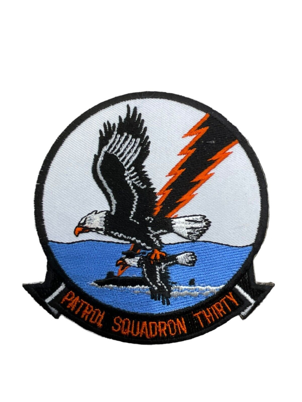 US Navy USN Patrol Squadron 30 Patch Crest