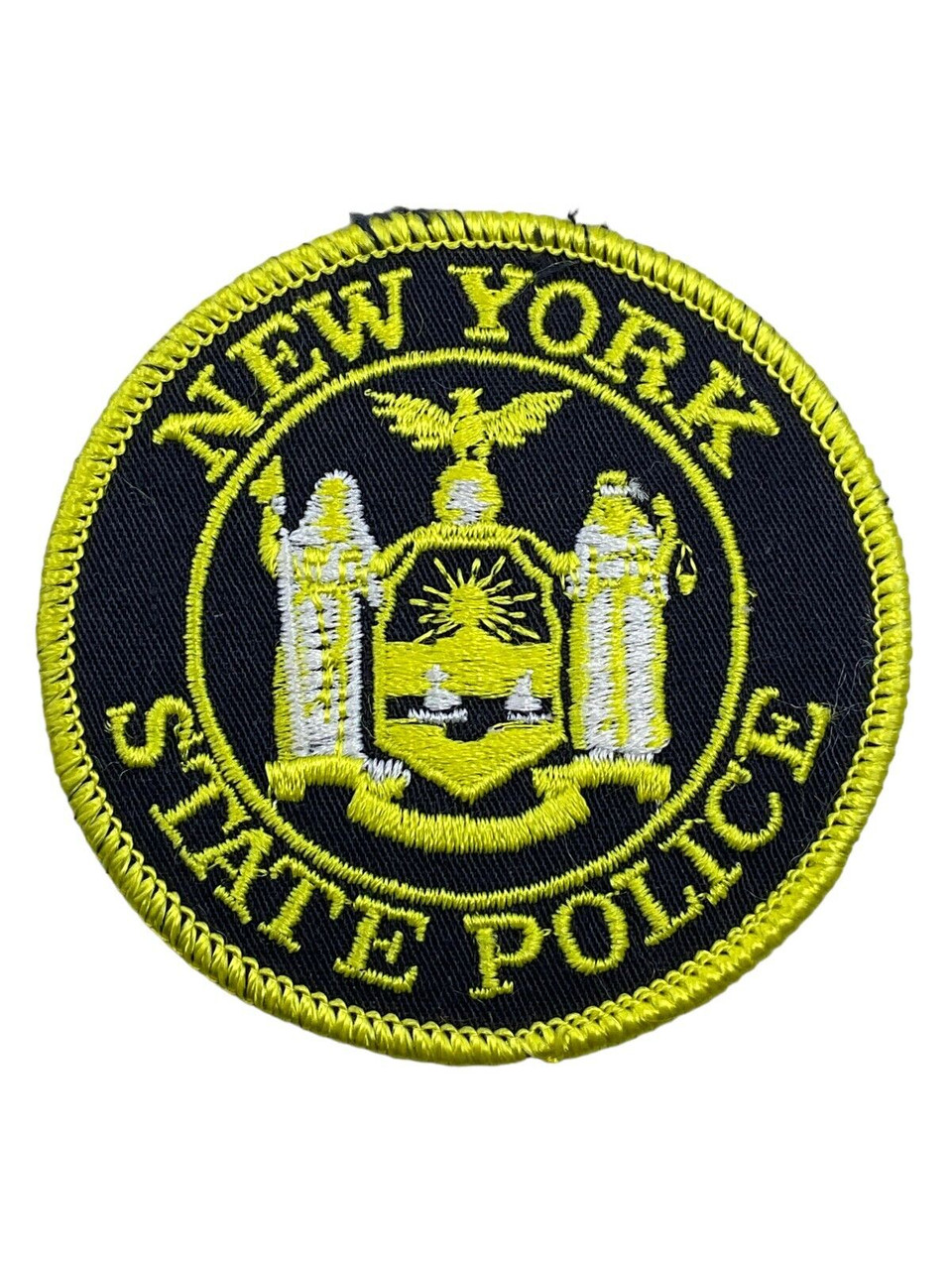 Us New York State Police Department Patch