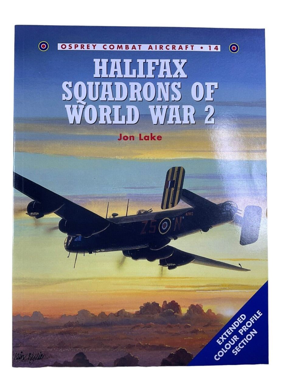 WW2 British RAF Halifax Squadrons of World War 2 Osprey SC Reference Book