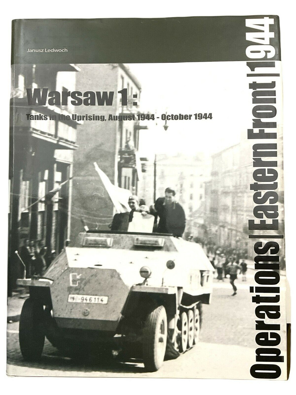 Ww2 German Eastern Front Warsaw Tanks In The Uprising 1944 Hc Reference 