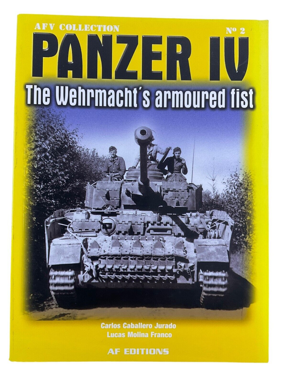 WW2 German Panzer 4 The Wehrmachts Armoured Fist AFV Softcover ...