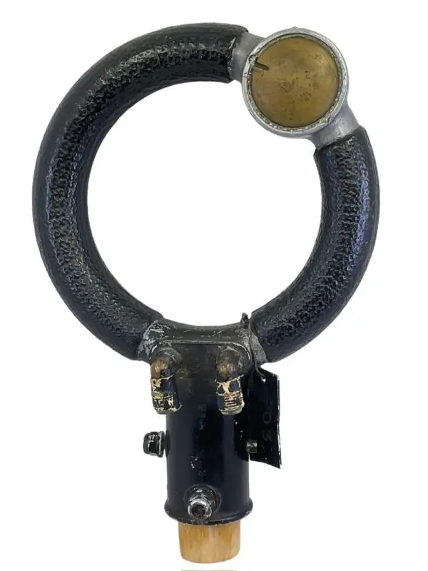 WW2 Canadian Harvard Aircraft Control Grip Column