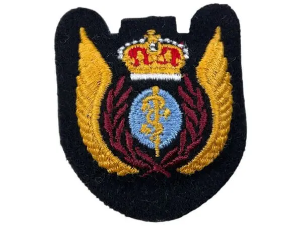 Canadian Forces RCAF Aero Medical Evacuation Qualification Wing Cotton