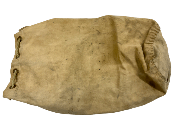 WW1 Canadian CEF Named & Service No. Duffle Bag 68th Depot Field Battery RCA