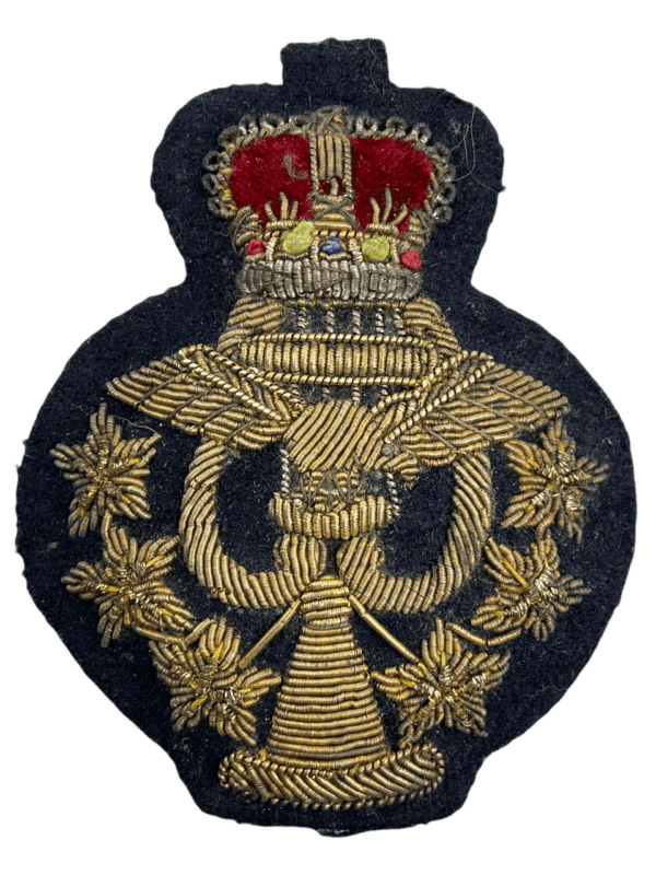 Canadian RCAF Bandsman Cap Insignia Badge