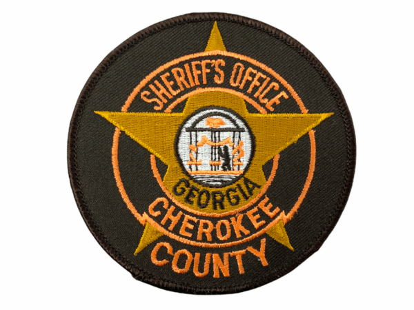 US Cherokee Georgia Sheriffs Office Police Patch