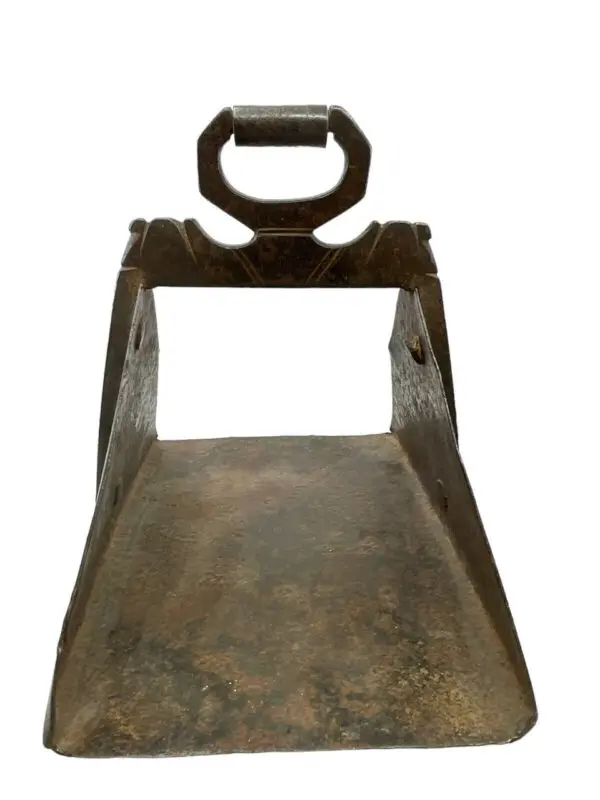 Spain Spanish 18th Century Cavalry Stirrups Vintage