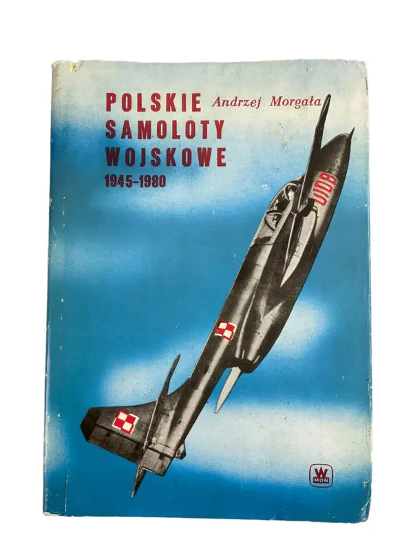 Poland Polish Air Force Aircraft POLISH TEXT Hardcover Reference Book