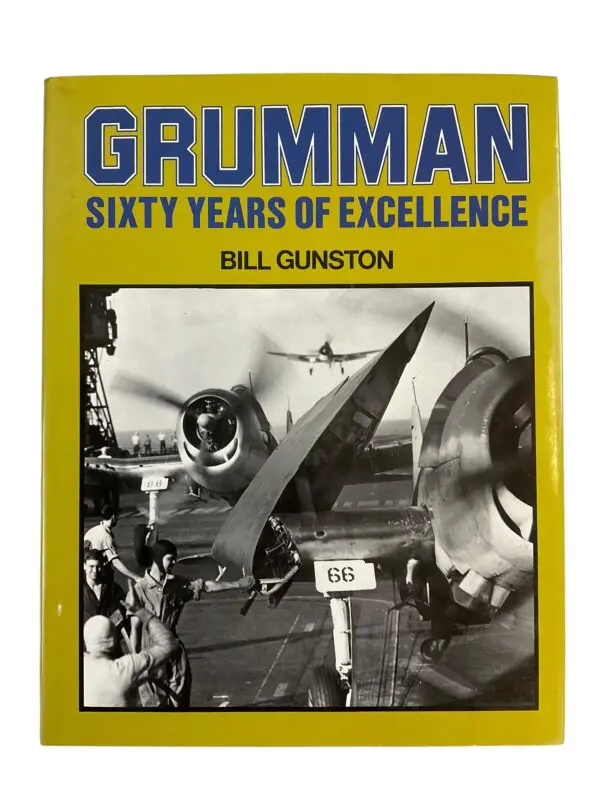 Aviation Military US Grumman Sixty Years Of Excellence Reference Book