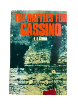 WW2 British The Battles For Cassino Reference Book