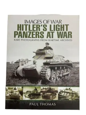 WW2 German Images of War Hitler's Light Panzers at War Reference Book