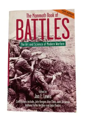 The Mammoth Book of Battles Science of Modern Warfare Softcover Reference Book