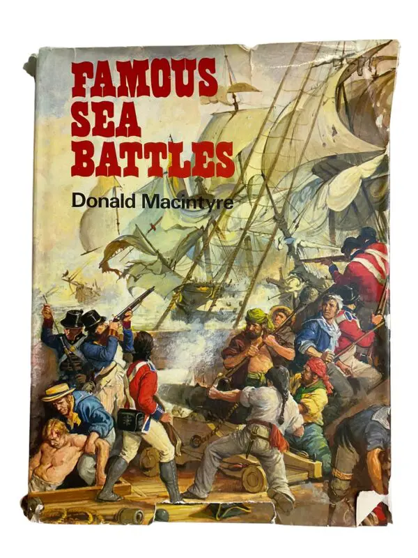 Famous Sea Battles Reference Book