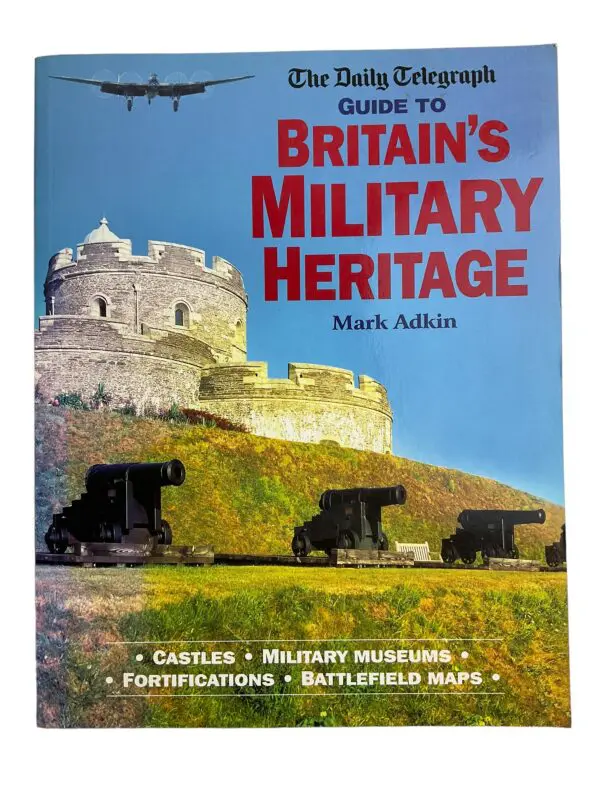 The Daily Telegraph Guide To Britains Military Heritage Softcover Reference Book