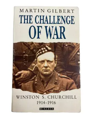 WW1 British Winston S Churchill The Challenge of War 1914 to 1916 Reference Book