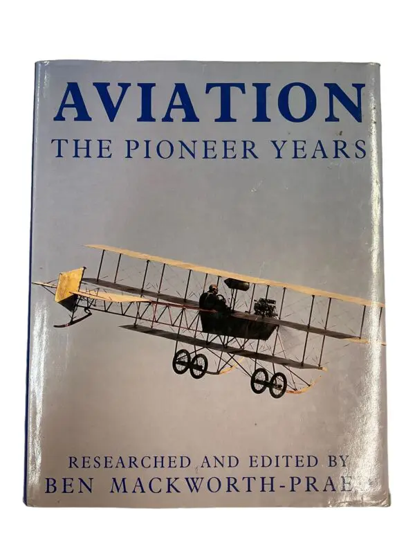 Aviation The Pioneer Years Hardcover Reference Book