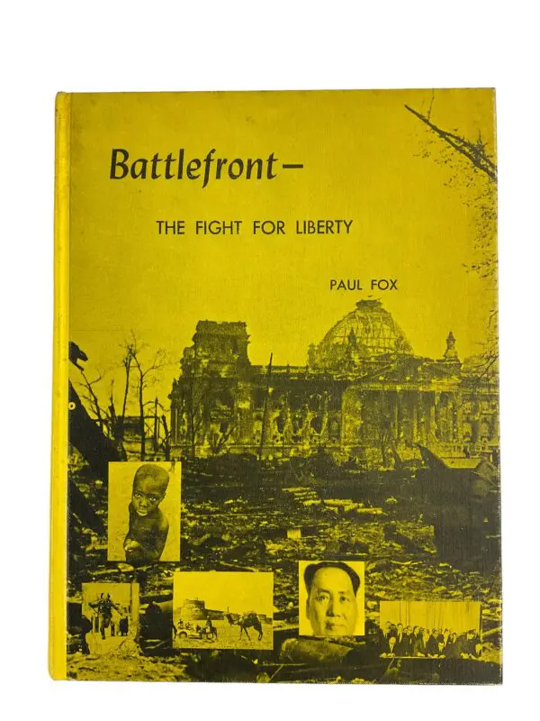 Battlefront The Fight For Liberty by Paul Fox Reference Book