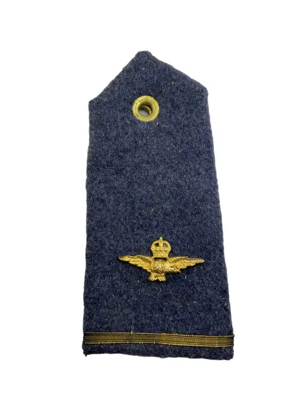 WW2 British RAF Pilot Officers Dress Shoulder Board Single