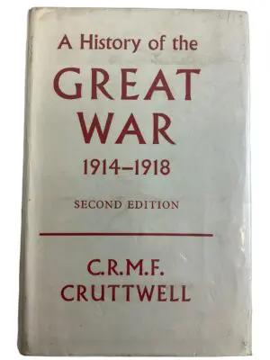 WW1 British Canadian German French History Of Great War Reference Book