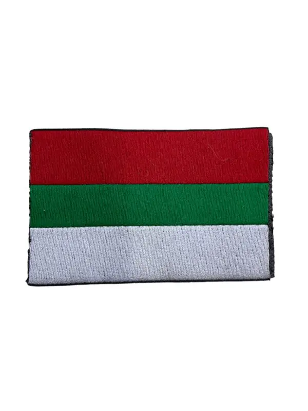 Hungary Hungarian Army Nationality Flag Patch