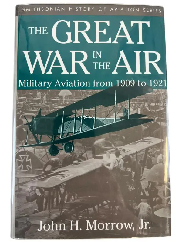 WW1 British German French The Great War in the Air HC Reference Book