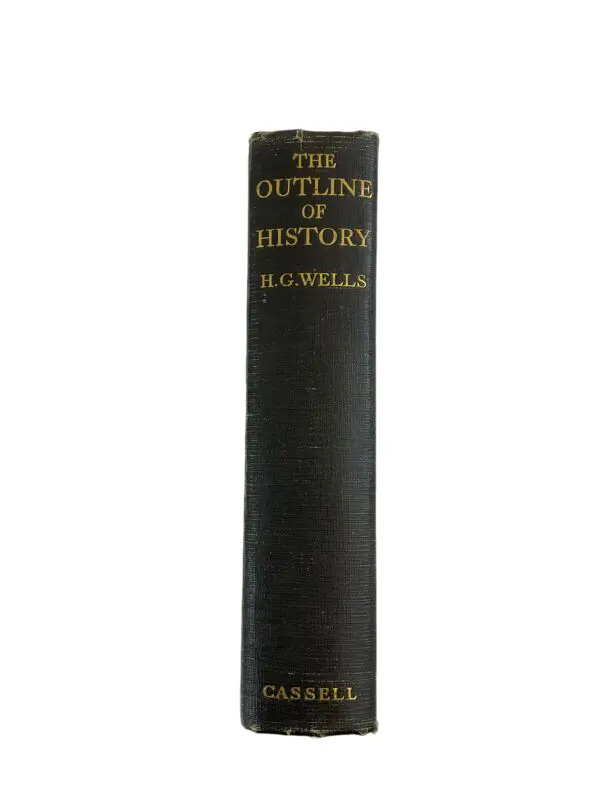 Ancient History H G Wells The Outline Of History  Reference Book