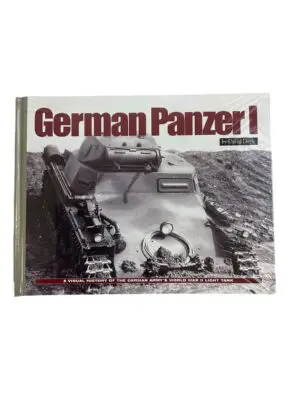 WW2 German Panzer I Light Tank Visual History Hard Cover Reference Book