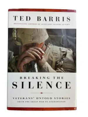 WW1 To Afghanistan US Breaking The Silence Veterans Stories Reference Book