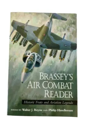 WW1 WW2 British US Brasseys Air Combat Reader Reference Book