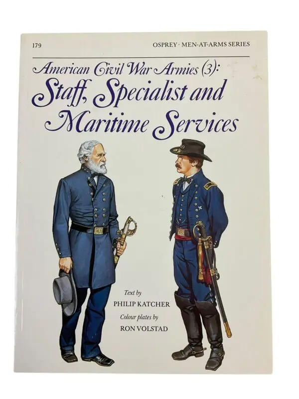 American Civil War Staff Specialist And Maritime Services 3 Reference Book