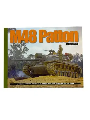 US Army M48 Patton Battle Tank Visual History SC Reference Book