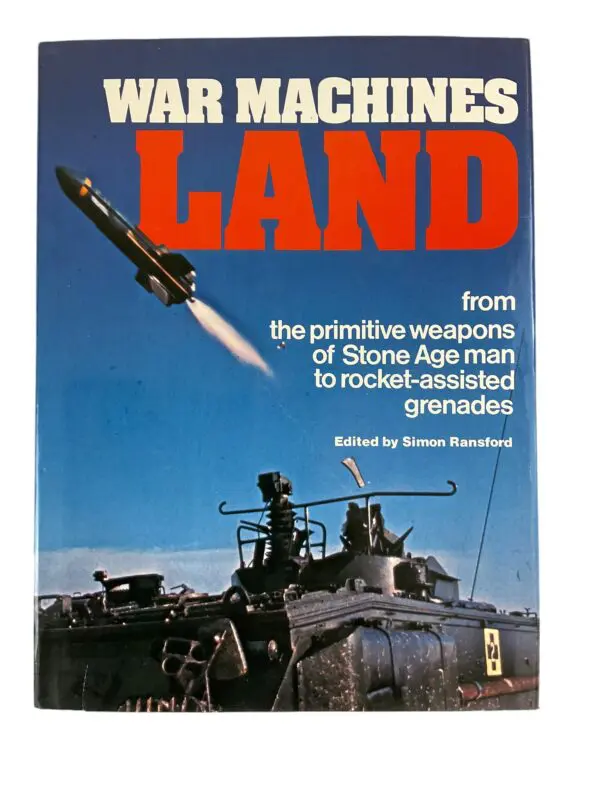 War Machines Land Hardcover Reference Book