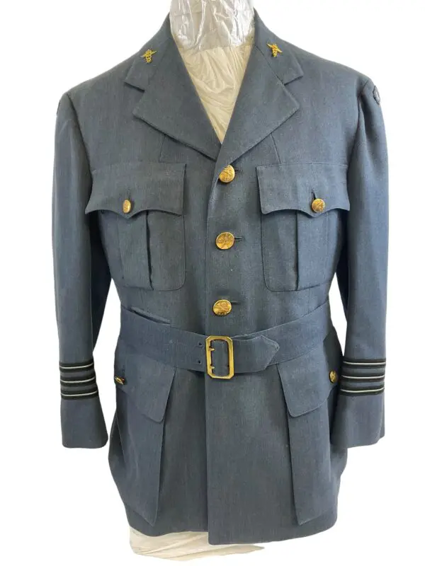 WW2 Canadian RCAF Medical Branch 4 Pocket Officers Service Dress Jacket