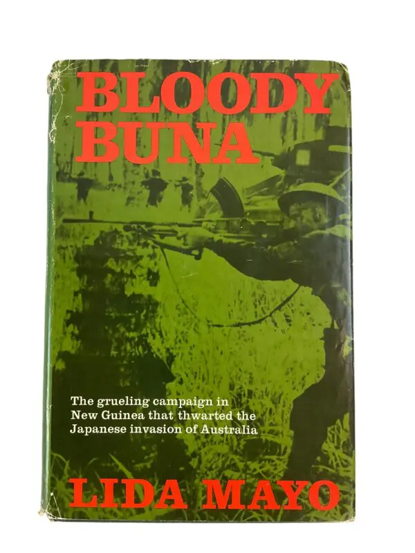 WW2 Australia Japan Bloody Buna Lida Mayo Hardcover Reference Book