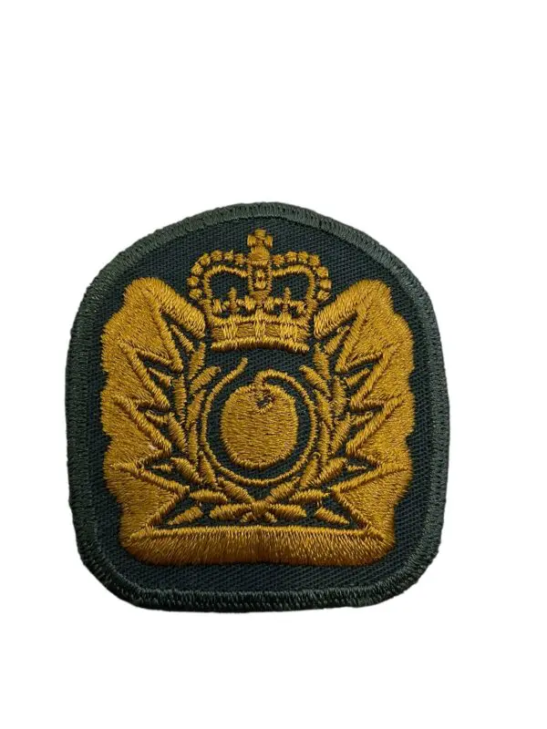 Canadian Forces EOD Explosive Ordnance Disposal Garrison Dress Trade Patch