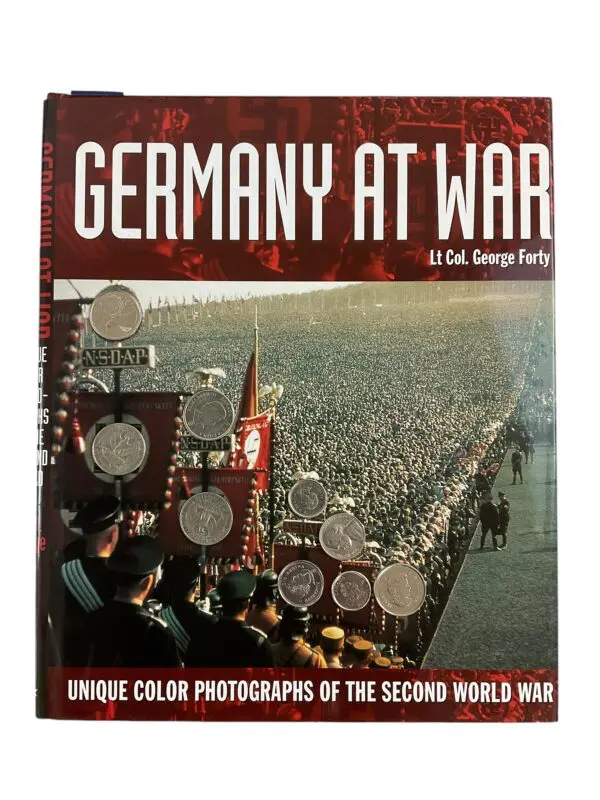 WW2 German Germany at War Hardcover Reference Book