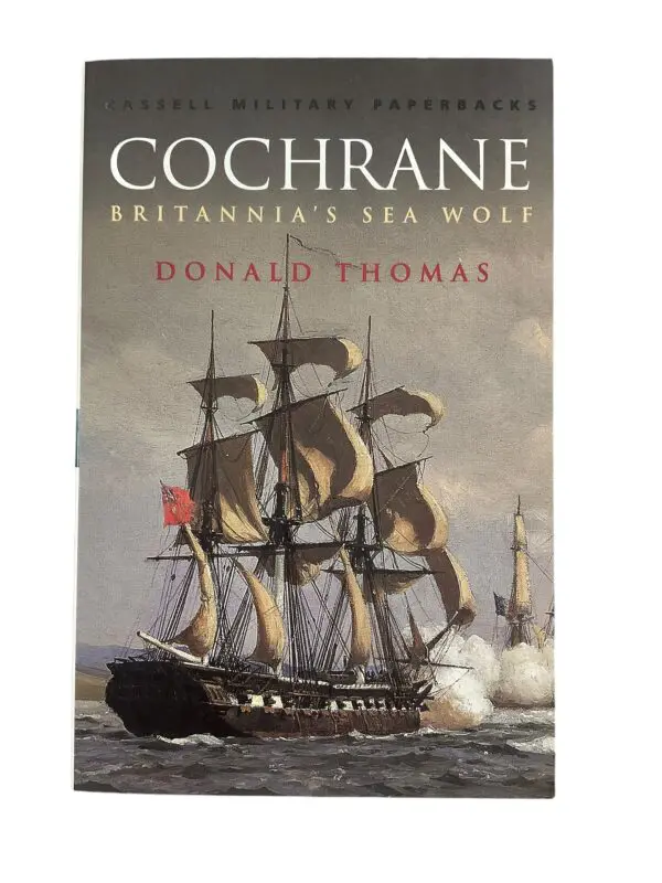 Napoleonic British Cochrane Britannians Sea Wolf Reference Book