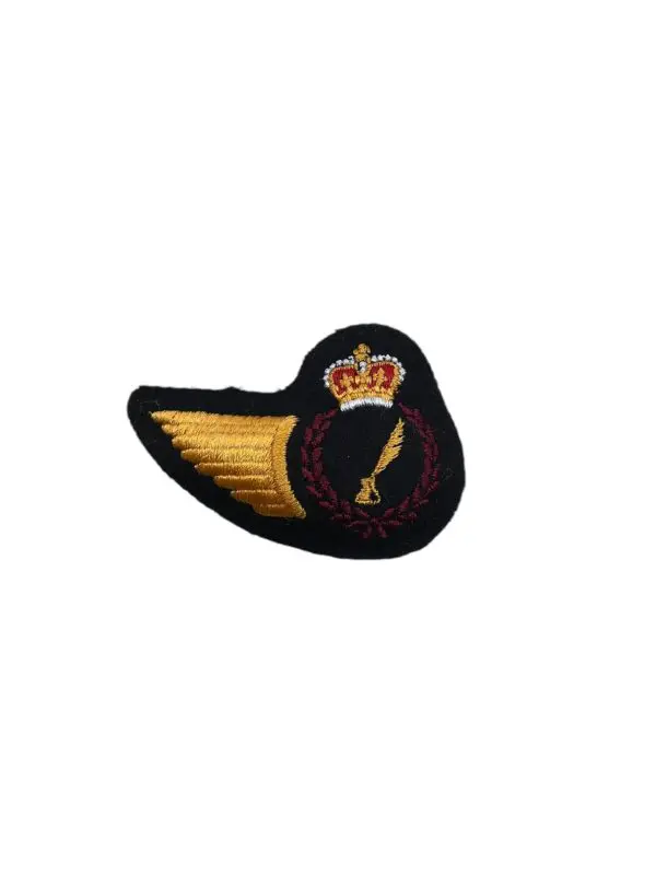 Canadian Forces RCAF Trade Half Wing Resource Management Patch