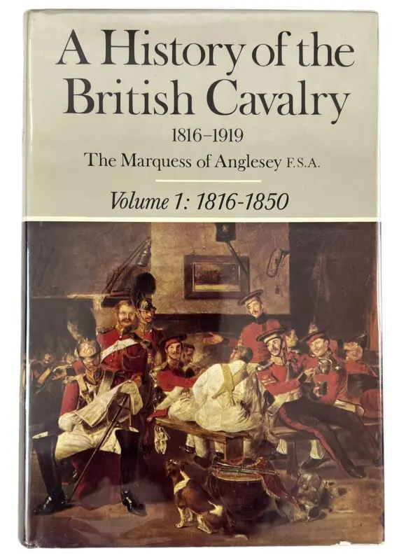 Victorian Era History Of The British Cavalry Reference Book