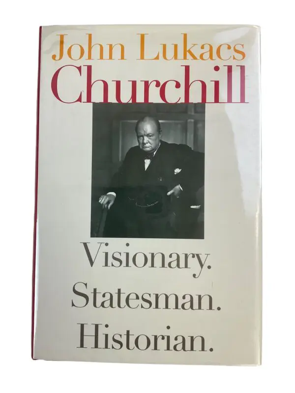 WW2 British Churchill Visionary Statesman Historian Reference Book