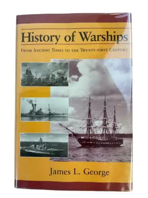 History of Warships from Ancient Times to 21st Century HMS USS Reference Book