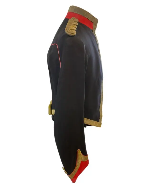 British 12th Lancers Officers Mess Kit with Vest