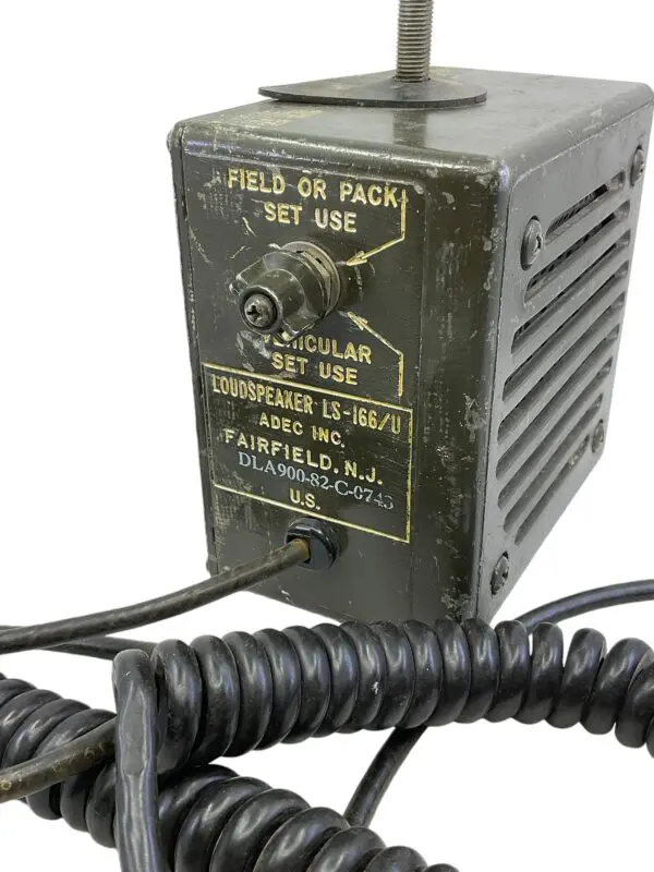 US Army Loudspeaker LS-166/U 1982 Dated