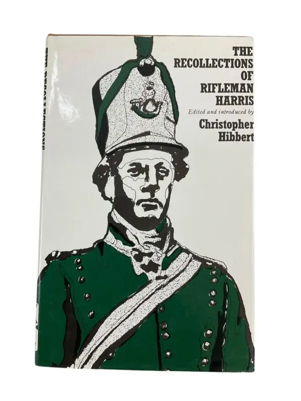 Napoleonic Peninsular War British Recollections Of Rifleman Harris Book