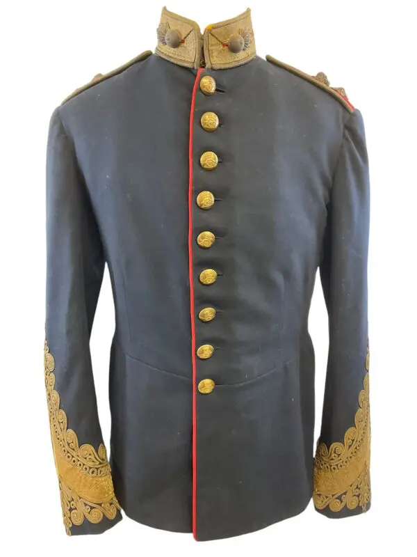 British Canadian Victorian RCA RA Royal Artillery Lt Colonel Officers Uniform